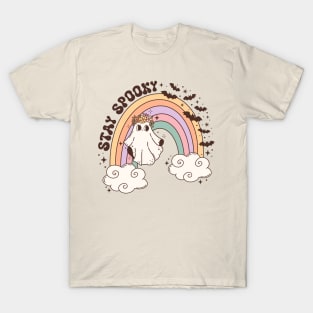 Stay Spooky Vintage Hippie T-Shirt